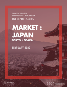 Japan DCI Report 2020: Data Centre Colocation, Hyperscale Cloud & Interconnection