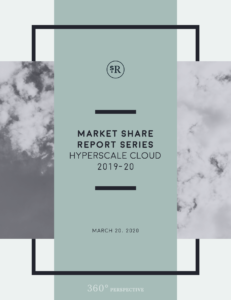 Market Share Report: Hyperscale Cloud 2020
