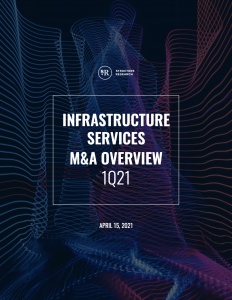 Infrastructure Services M&A Overview: Q1 2021