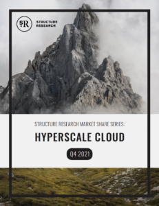 Market Share Report: Hyperscale Cloud Q4 2021 Update