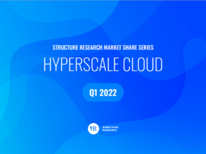 Market Share Report: Hyperscale Cloud Q1 2022 Update