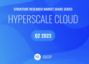 Market Share Report: Hyperscale Cloud Q2 2023