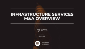 Infrastructure Services M&A Overview: Q1 2026