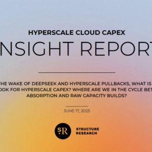 Hyperscale Cloud CapEx Q1 2025: Insight Report