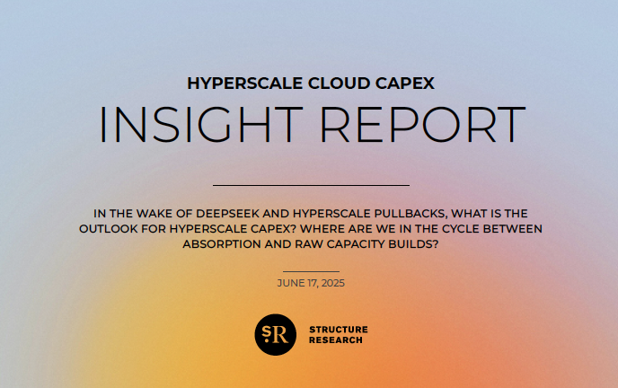 Hyperscale Cloud CapEx Q1 2025: Insight Report