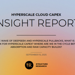 Hyperscale Cloud CapEx Q2 2025: Insight Report