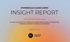 Hyperscale Cloud CapEx Q4 2025: Insight Report