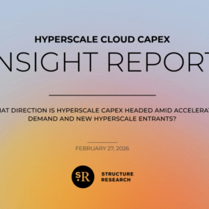 Hyperscale Cloud CapEx Q4 2025: Insight Report