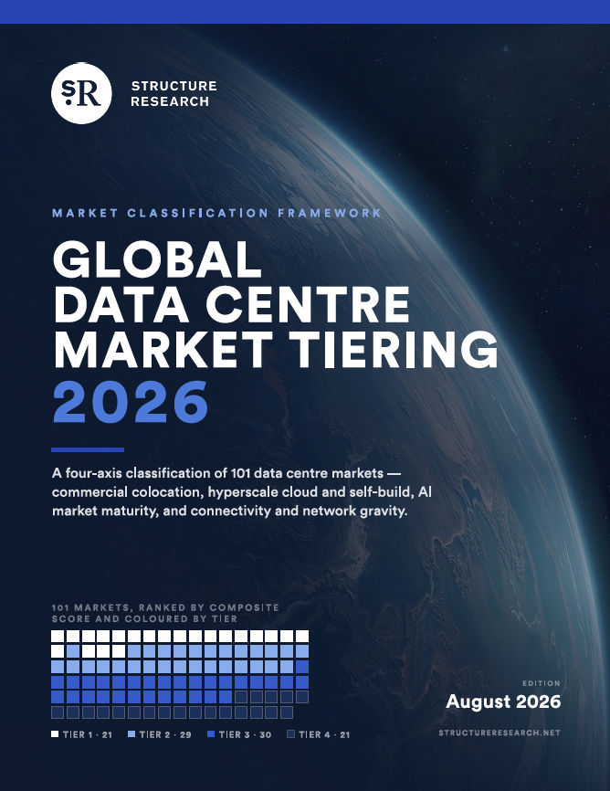 2026: Global Data Centre Market Tiering Report