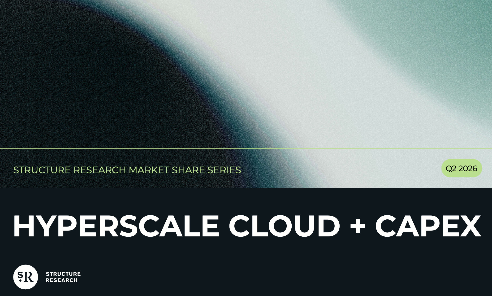 Market Share Report: Hyperscale Cloud + Capex Q2 2026